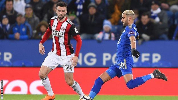 Riyad Mahrez impressed on his return to the side against a resolute Sheffield United