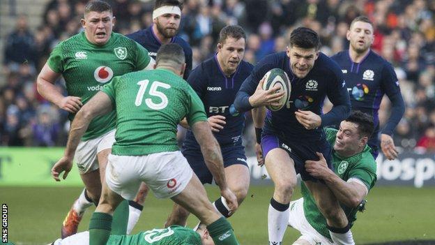 The 2021 Six Nations is scheduled to run from 6 February to 20 March