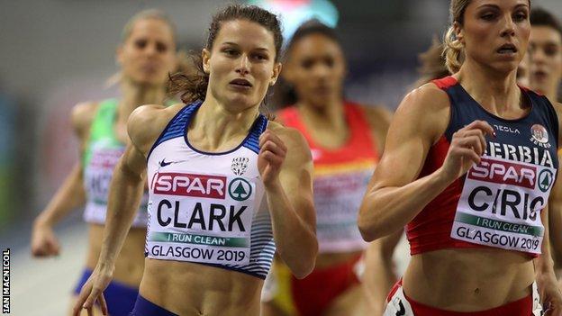 Zoey Clark: Scottish athlete has 'joy for racing' back before European ...