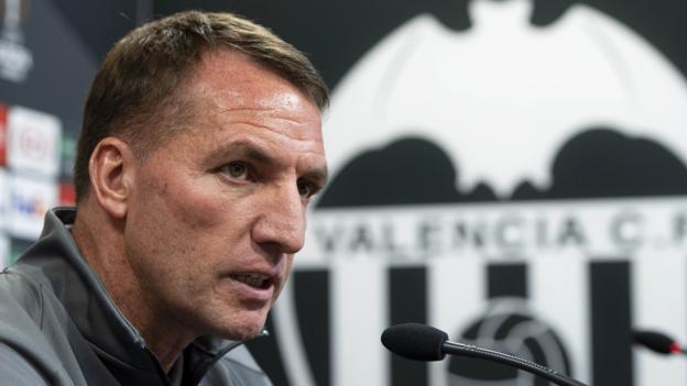 I’m fully concentrated on Celtic – manager Brendan Rodgers