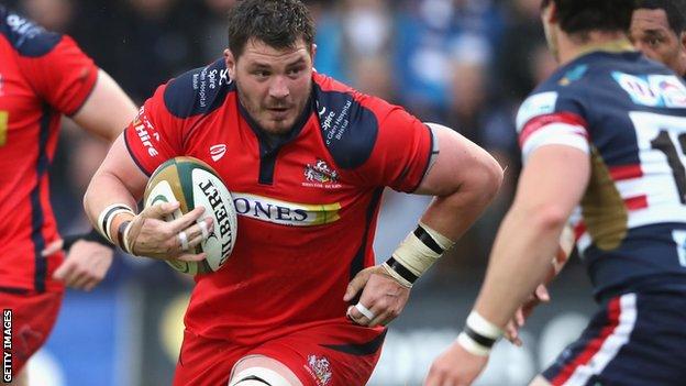 James Phillips: Bath sign Bristol forward on one-year deal - BBC Sport