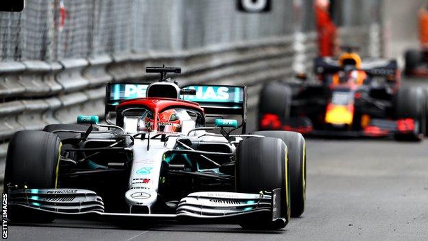 Monte Carlo, Monaco. 26th May, 2019. F1 Grand Prix of Monte Carlo, race  day; Mercedes AMG Petronas Motorsport, Valtteri Bottas holds up his 3rd  placed trophy on the podium Credit: Action Plus