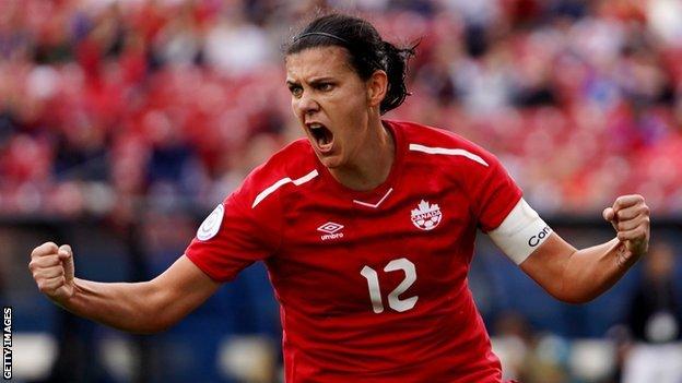 Christine Sinclair