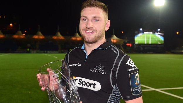 Glasgow and Scotland's Finn Russell