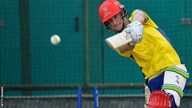 Chris Morris training at Delhi Capitals