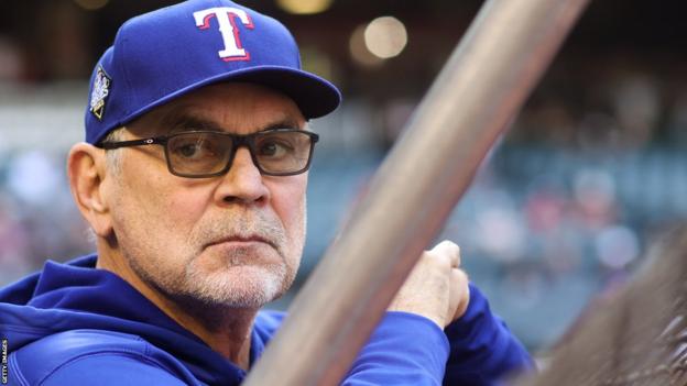 Texas Rangers manager Bruce Bochy
