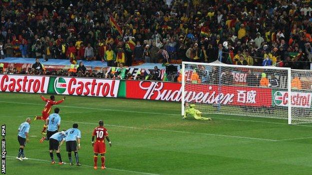 Ghana penalty