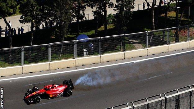 Leclerc: Not easy handling third disappointment in a row in Baku
