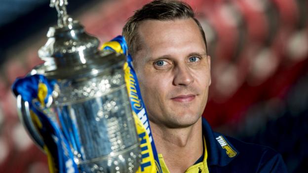 Rangers: Peter Lovenkrands says players’ focus should be on reaching final