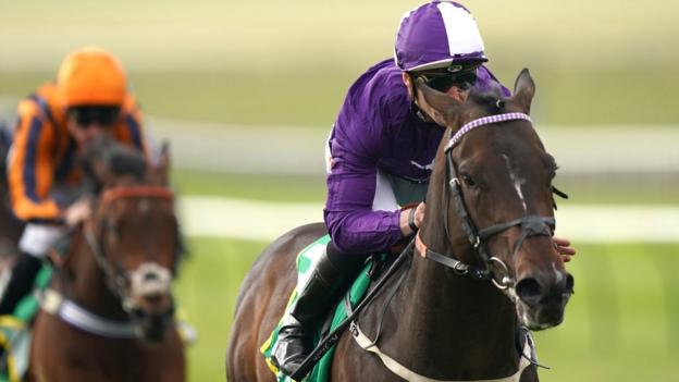 Indestructible wins the Craven Stakes at Newmarket