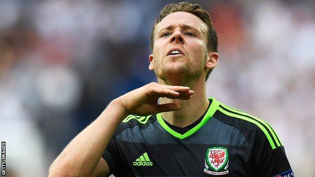 Chris Gunter Lão Tướng Của Tuyển Wales - Hành Trình Đầy Đam Mê Và Cống Hiến