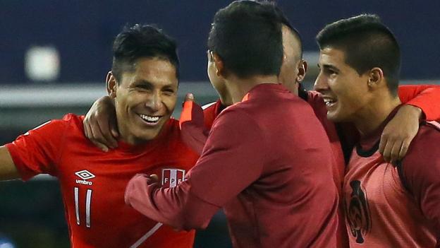 Copa America: Brazil knocked out by Peru in group stages - BBC Sport