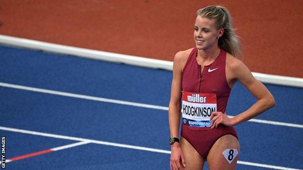 Keely Hodgkinson Expecting More Of Herself In Eugene Bbc Sport 