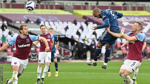 West ham united vs. arsenal