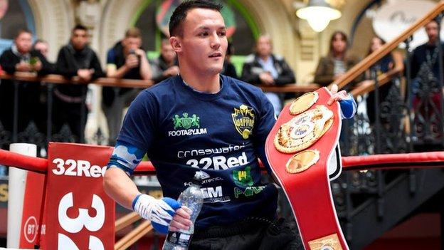 Josh Warrington