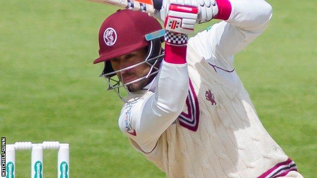 Somerset all rounder Peter Trego