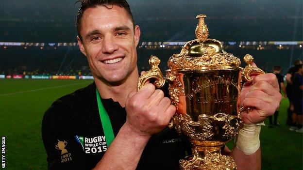 All Blacks release full footage of game when Dan Carter changed rugby  forever