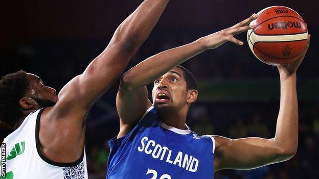 Kieron Achara captained Scotland at the 2018 Commonwealth Games