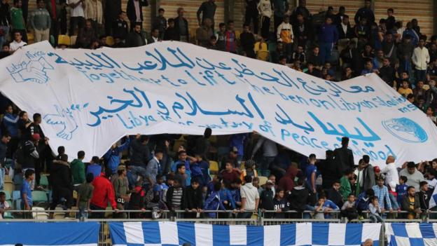 Al Hilal begin Libyan bid to host international games