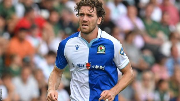Sam Gallagher: Blackburn Rovers striker sidelined for up to two months with  calf injury - BBC Sport