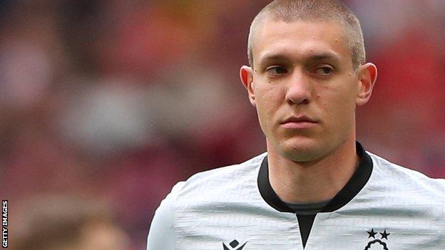 Ethan Horvath: Nottingham Forest goalkeeper joins Luton Town on loan - BBC  Sport