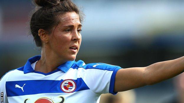 Fara Williams: Reading and England midfielder plots club and country ...
