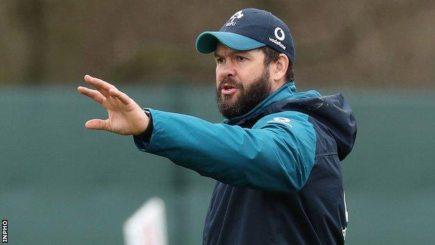 Andy Farrell joined the Ireland set-up in April 2016 as defence coach