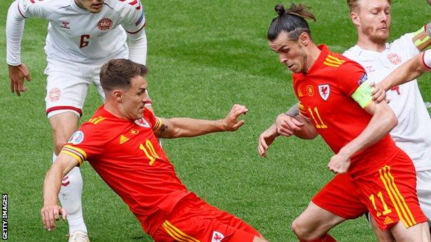 Aaron Ramsey and Gareth Bale