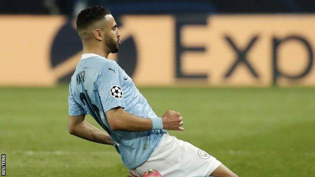 Paris St-Germain 1-2 Man City: Kevin de Bruyne & Riyad Mahrez give City  advantage in Champions League - BBC Sport