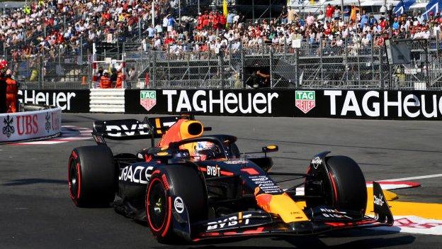 Max Verstappen, Red Bull, Monaco Grand Prix