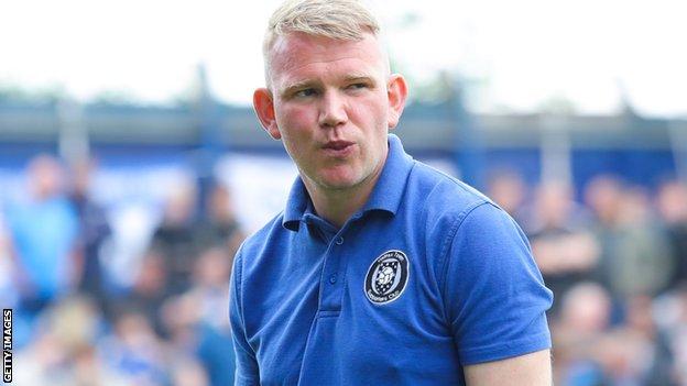 Pete Wild: Barrow appoint former Halifax boss as manager - BBC Sport