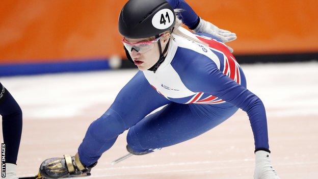 Elise Christie