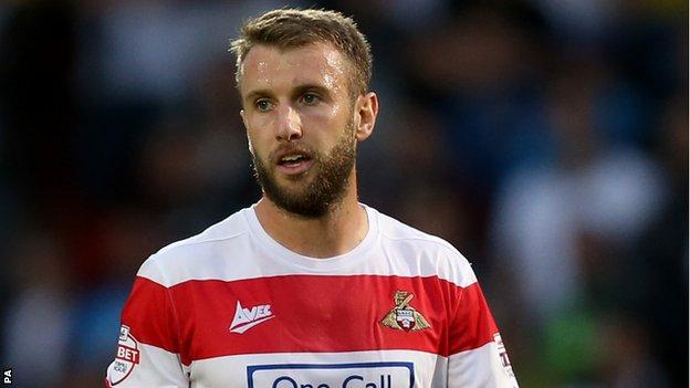 Doncaster striker Andy Williams