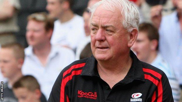 Alan Gaffney was formerly Saracens director of rugby between 2006 and 2008