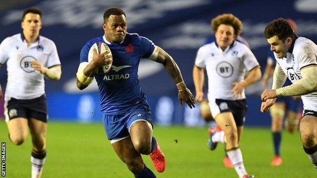 France won 22-15 at Murrayfield in November's Autumn Nations Cup, having lost on their previous four visits to Edinburgh