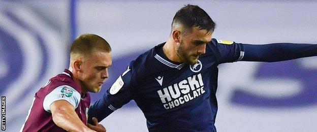 Parrott was replaced at half-time of Millwall's defeat by Burnley