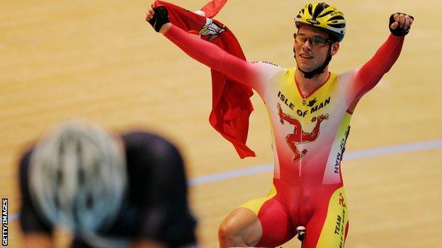 Mark Cavendish at the 2006 Commonwealth Games