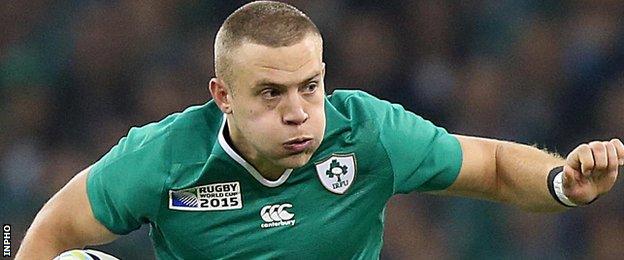 Ian Madigan is leaving Leinster in the summer to play for Bordeaux
