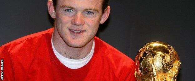 Wayne Rooney in 2006