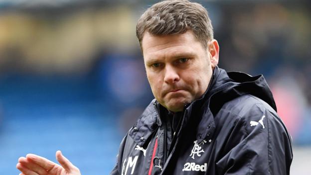 Rangers: Interim manager Graeme Murty is wary of facing in-form Celtic