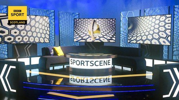 Download Sportscene & Hampden virtual zoom backgrounds - BBC Sport