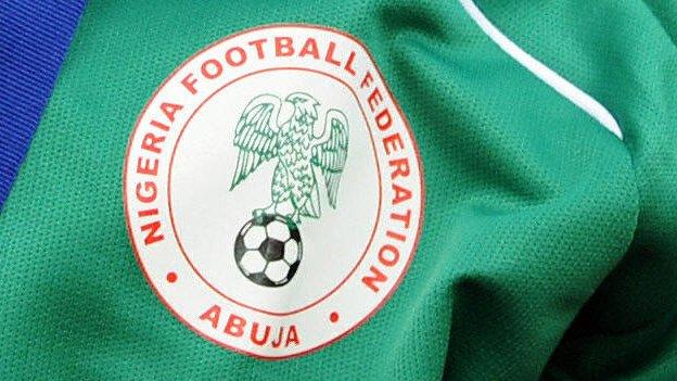 The Nigeria Football Federation logo