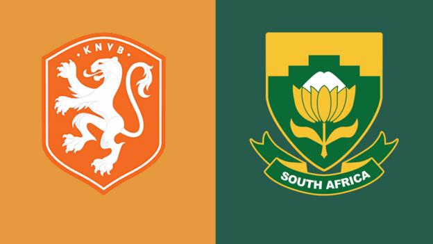 Netherlands v South Africa