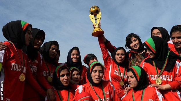 Équipe d'Afghanistan de football féminin