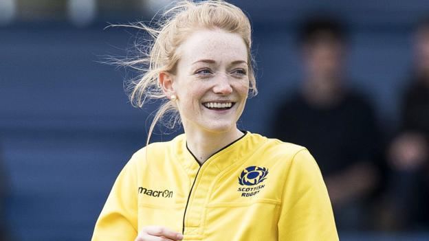 Hollie Davidson: Scottish referee to make Women's Six Nations debut ...