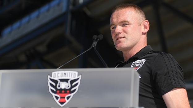Wayne Rooney: DC United set to field ex-Man Utd striker v Vancouver Whitecaps - BBC Sport