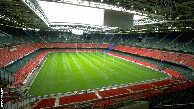 millennium stadium football