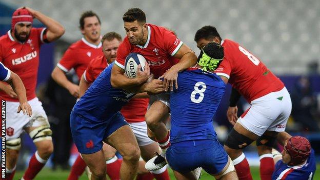 2020 Six Nations Wales Wait On Injured Scrum Half Rhys Webb Against Scotland Bbc Sport