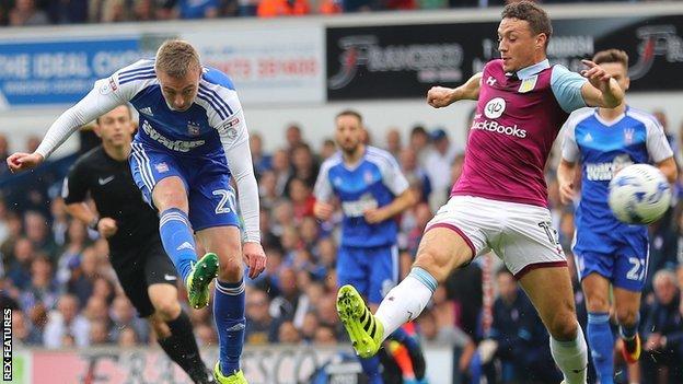 Ipswich Town 0-0 Aston Villa - BBC Sport