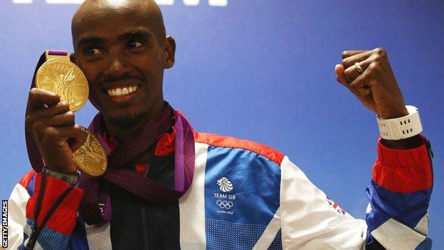 Mo Farah